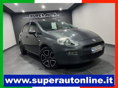 Fiat Punto 1.3 MJT II S&S 95 CV 5 porte Lounge Grigio usata Atena lucana