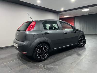 Fiat Punto 1.3 MJT II S&S 95 CV 5 porte Lounge Grigio usata Atena lucana