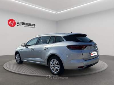 Renault Mégane Mégane Sporter Blue dCi 115 CV EDC Equilibre Argento usata Maniago