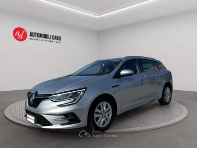 Renault Mégane Mégane Sporter Blue dCi 115 CV EDC Equilibre Argento usata Maniago