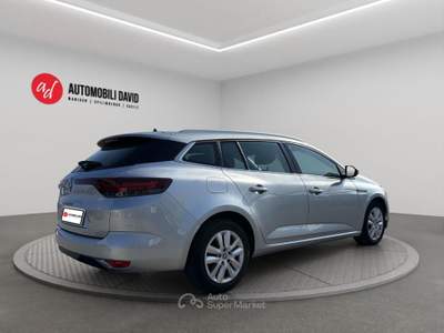 Renault Mégane Mégane Sporter Blue dCi 115 CV EDC Equilibre Argento usata Maniago