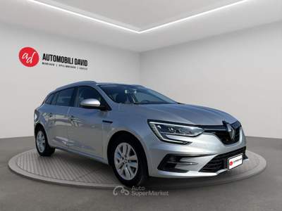 Renault Mégane Mégane Sporter Blue dCi 115 CV EDC Equilibre Argento usata Maniago