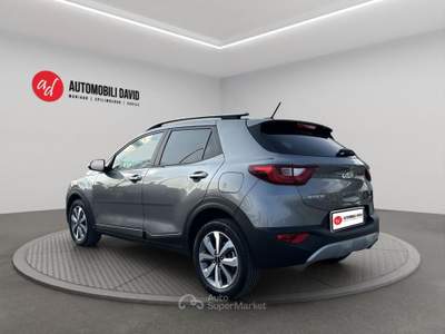 Kia Stonic 1.2 DPI Style Grigio usata Maniago