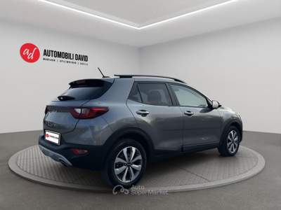 Kia Stonic 1.2 DPI Style Grigio usata Maniago