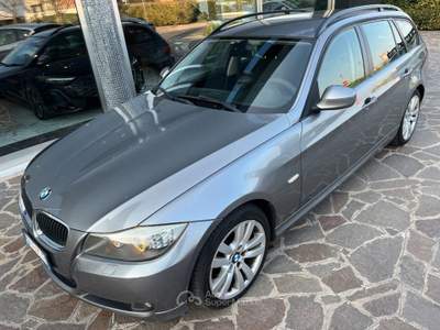 BMW Serie 3 320d d Touring Futura 177cv 6m. Grigio usata Noventa Vicentina