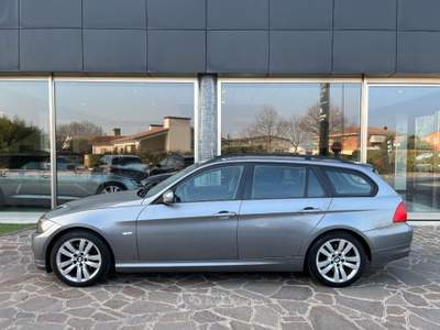 BMW Serie 3 320d d Touring Futura 177cv 6m. Grigio usata Noventa Vicentina