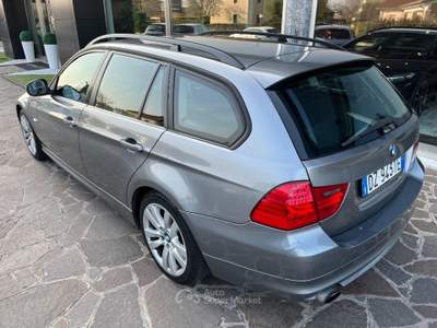 BMW Serie 3 320d d Touring Futura 177cv 6m. Grigio usata Noventa Vicentina