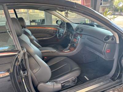 Mercedes-Benz CLK CLK Cabrio 320 Benzina 218cv Automatica CABRIOLET Nero usata MILANO