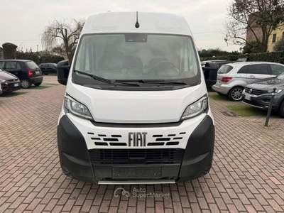 Fiat Ducato 35 2.2 Mjt 140CV PLMX-TM MAXI - Frenata/Camera Bianco usata Mogliano Veneto