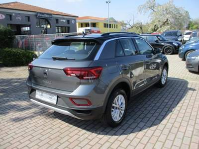 Volkswagen T-Roc 2.0 TDI SCR CarPlay/Led/NAVI Grigio usata Mogliano Veneto