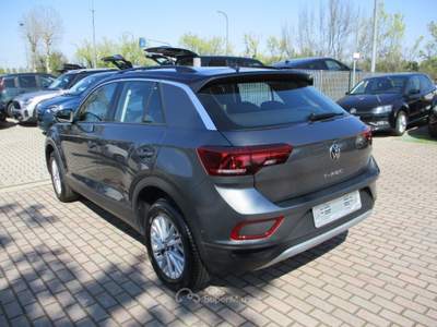Volkswagen T-Roc 2.0 TDI SCR CarPlay/Led/NAVI Grigio usata Mogliano Veneto