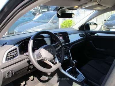 Volkswagen T-Roc 2.0 TDI SCR CarPlay/Led/NAVI Grigio usata Mogliano Veneto