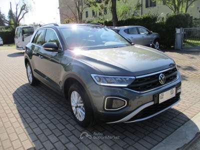 Volkswagen T-Roc 2.0 TDI SCR CarPlay/Led/NAVI Grigio usata Mogliano Veneto