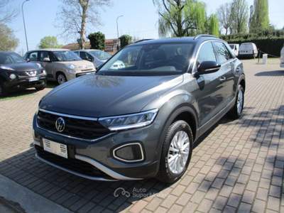 Volkswagen T-Roc 2.0 TDI SCR CarPlay/Led/NAVI Grigio usata Mogliano Veneto