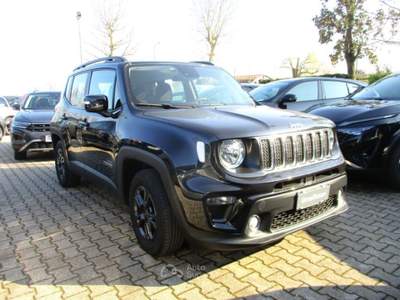 Jeep Renegade 1.6 Mjt 130Cv Longitude Barre/Keyless/Sensori Nero usata Mogliano Veneto