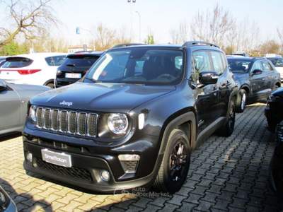 Jeep Renegade 1.6 Mjt 130Cv Longitude Barre/Keyless/Sensori Nero usata Mogliano Veneto