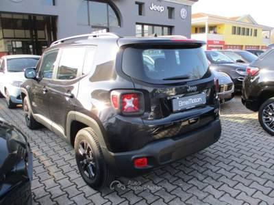 Jeep Renegade 1.6 Mjt 130Cv Longitude Barre/Keyless/Sensori Nero usata Mogliano Veneto