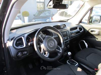 Jeep Renegade 1.6 Mjt 130Cv Longitude Barre/Keyless/Sensori Nero usata Mogliano Veneto
