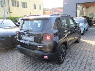 Jeep Renegade 1.6 Mjt 130Cv Longitude Barre/Keyless/Sensori Nero usata Mogliano Veneto