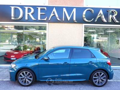 Audi A1 SPB 35 TFSI S tronic S-line edition UNIPRO Verde usata Savona