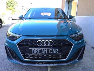 Audi A1 SPB 35 TFSI S tronic S-line edition UNIPRO Verde usata Savona