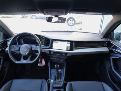 Audi A1 SPB 35 TFSI S tronic S-line edition UNIPRO Verde usata Savona