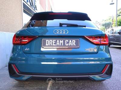 Audi A1 SPB 35 TFSI S tronic S-line edition UNIPRO Verde usata Savona