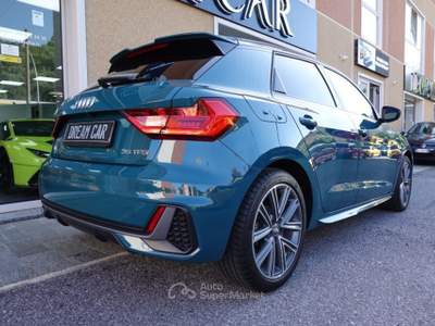 Audi A1 SPB 35 TFSI S tronic S-line edition UNIPRO Verde usata Savona