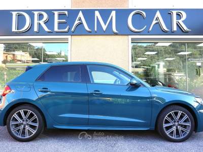 Audi A1 SPB 35 TFSI S tronic S-line edition UNIPRO Verde usata Savona