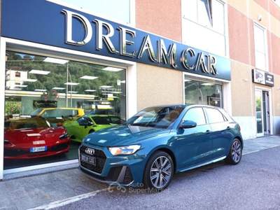 Audi A1 SPB 35 TFSI S tronic S-line edition UNIPRO Verde usata Savona