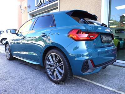 Audi A1 SPB 35 TFSI S tronic S-line edition UNIPRO Verde usata Savona