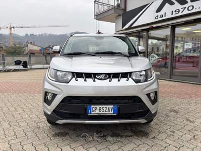 Mahindra KUV100 1.2 GPL BRC K6+ RUOTINO*FENDI*SENSORI Argento usata Boves