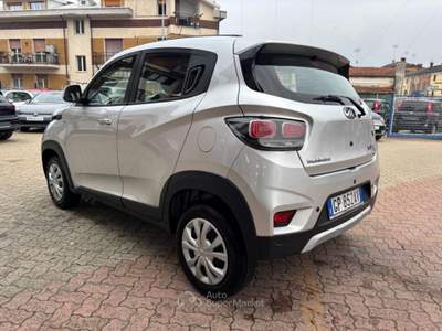 Mahindra KUV100 1.2 GPL BRC K6+ RUOTINO*FENDI*SENSORI Argento usata Boves