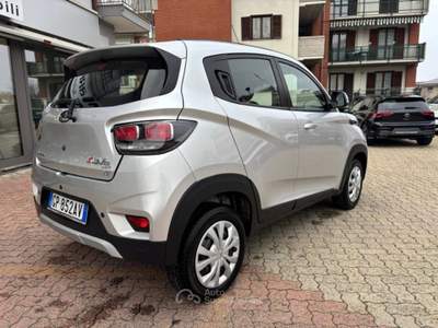 Mahindra KUV100 1.2 GPL BRC K6+ RUOTINO*FENDI*SENSORI Argento usata Boves