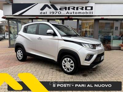 Mahindra KUV100 1.2 GPL BRC K6+ RUOTINO*FENDI*SENSORI Argento usata Boves
