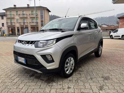 Mahindra KUV100 1.2 GPL BRC K6+ RUOTINO*FENDI*SENSORI Argento usata Boves