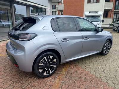 Peugeot 208 101cv Allure FARI FULL LED*DISPLAY 10"*LEGA Grigio usata Boves