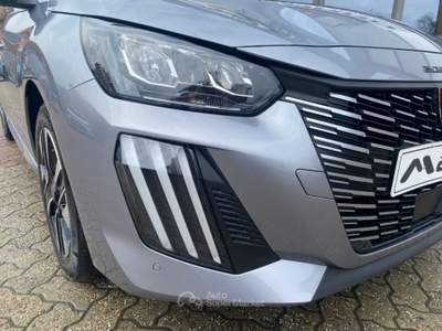 Peugeot 208 101cv Allure FARI FULL LED*DISPLAY 10"*LEGA Grigio usata Boves