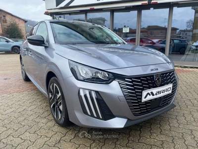 Peugeot 208 101cv Allure FARI FULL LED*DISPLAY 10"*LEGA Grigio usata Boves