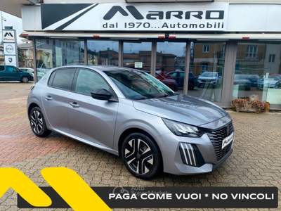 Peugeot 208 101cv Allure FARI FULL LED*DISPLAY 10"*LEGA Grigio usata Boves