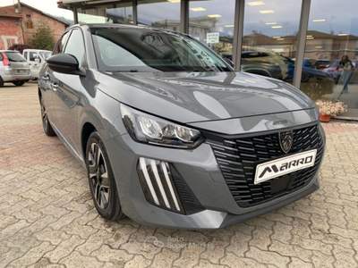Peugeot 208 101cv Allure FARI FULL LED DISPLAY 10" LEGA Grigio usata Boves