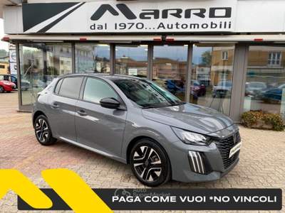 Peugeot 208 101cv Allure FARI FULL LED DISPLAY 10" LEGA Grigio usata Boves