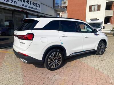 DFSK Glory 600 7 Posti 5 ANNI GARANZIA/100.000KM Bianco usata Boves