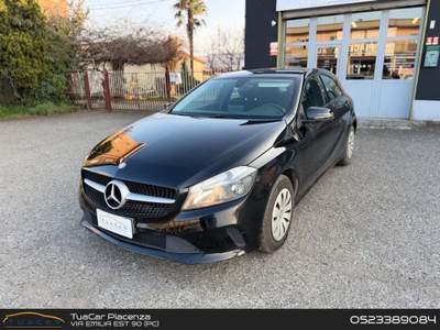 Mercedes-Benz Classe A Mercedes-Benz A-Class A 160 D Executive #9612 Nero usata Rottofreno
