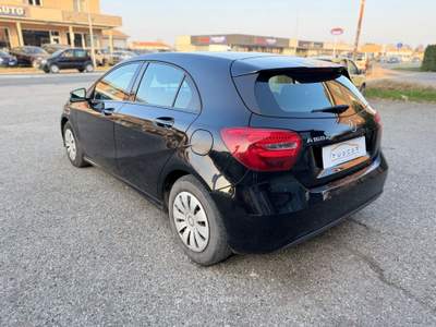 Mercedes-Benz Classe A Mercedes-Benz A-Class A 160 D Executive #9612 Nero usata Rottofreno