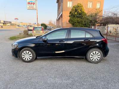 Mercedes-Benz Classe A Mercedes-Benz A-Class A 160 D Executive #9612 Nero usata Rottofreno