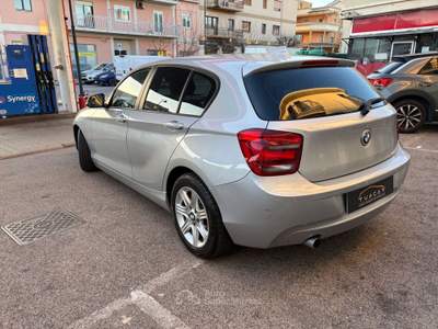 BMW Serie 1 120d BMW 1 series 120 d Sport #9613 Grigio usata Olbia