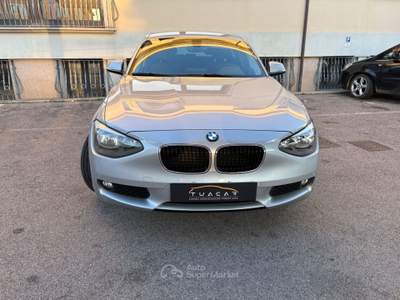 BMW Serie 1 120d BMW 1 series 120 d Sport #9613 Grigio usata Olbia