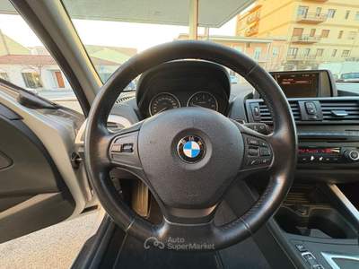 BMW Serie 1 120d BMW 1 series 120 d Sport #9613 Grigio usata Olbia