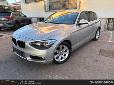 BMW Serie 1 120d BMW 1 series 120 d Sport #9613 Grigio usata Olbia